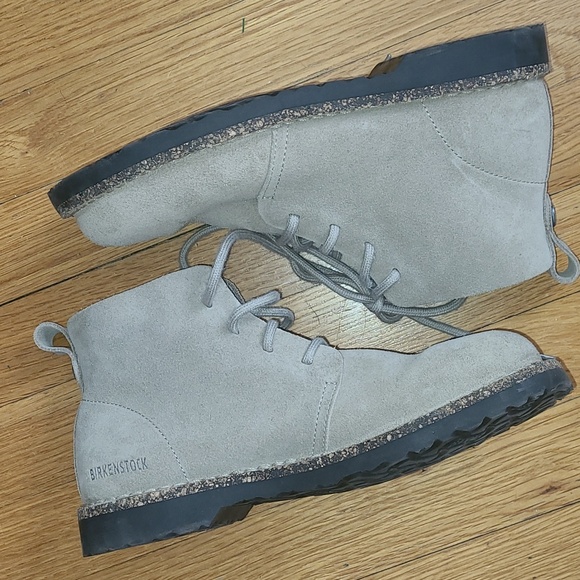 Birkenstock Uppsala Mid Taupe Boots - Picture 3 of 8